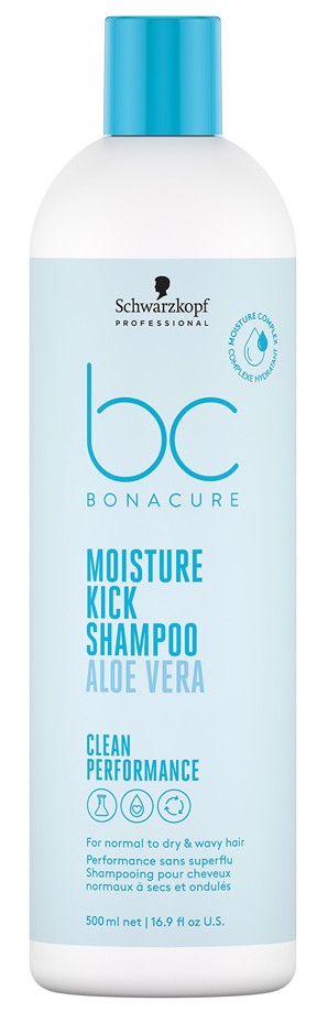 Schwarzkopf BC Bonacure Moisture Kick Shampoo
