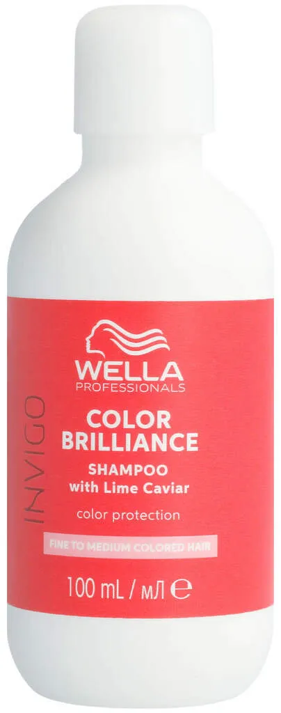 Wella Invigo Color Brilliance Protect Shampoo for fine hair