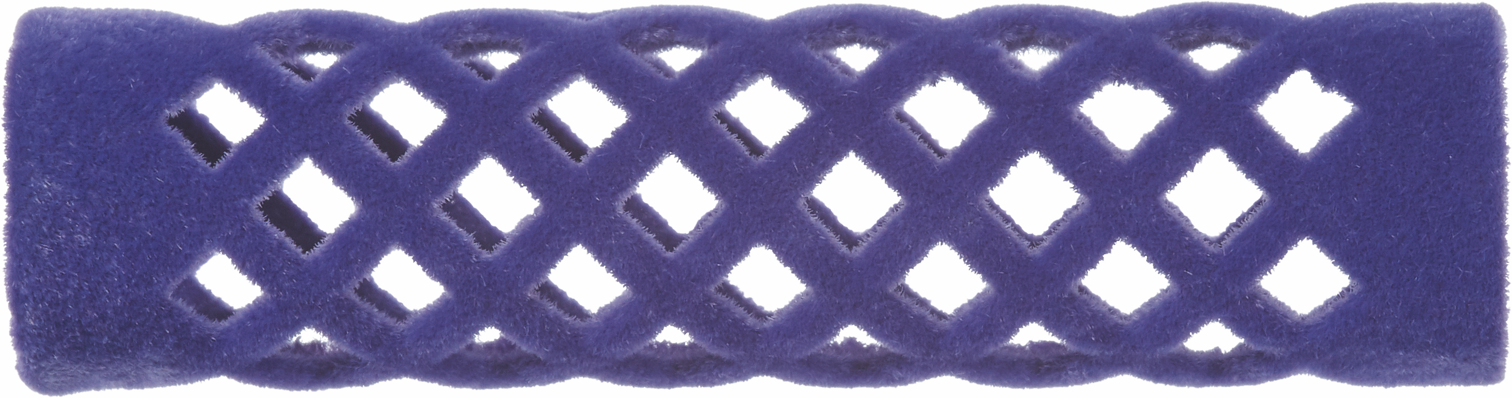 EFALOCK metal curlers flocked 65mm 12-pack