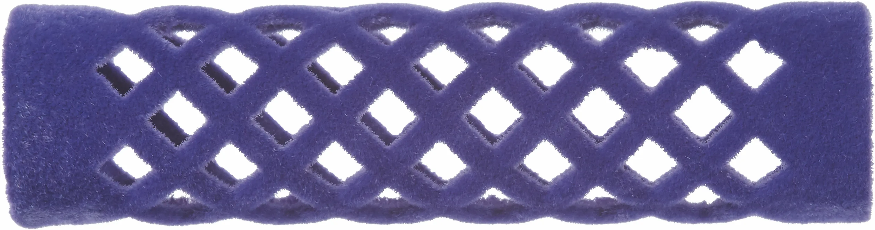 EFALOCK metal curlers flocked 65mm 12-pack