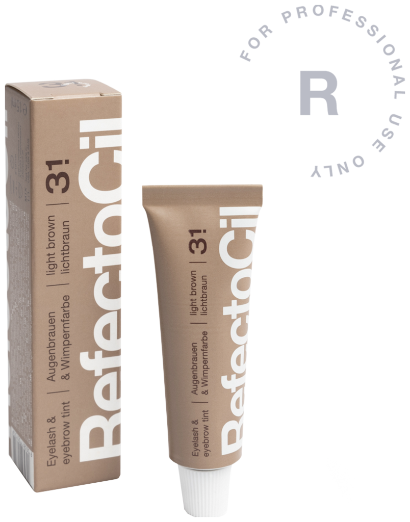 RefectoCil 3.1 - Light Brown
