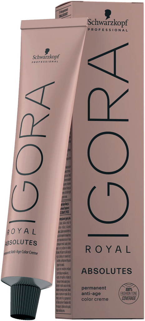 Schwarzkopf Igora Royal Absolutes - 4-60 medium brown chocolate natural