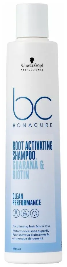 Schwarzkopf BC Root Activating Shampoo - 250 ml