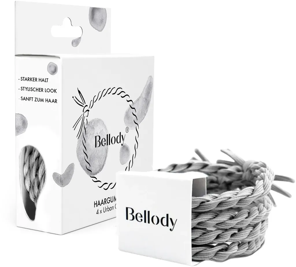 Bellody Original Hair Ties - Classic Black