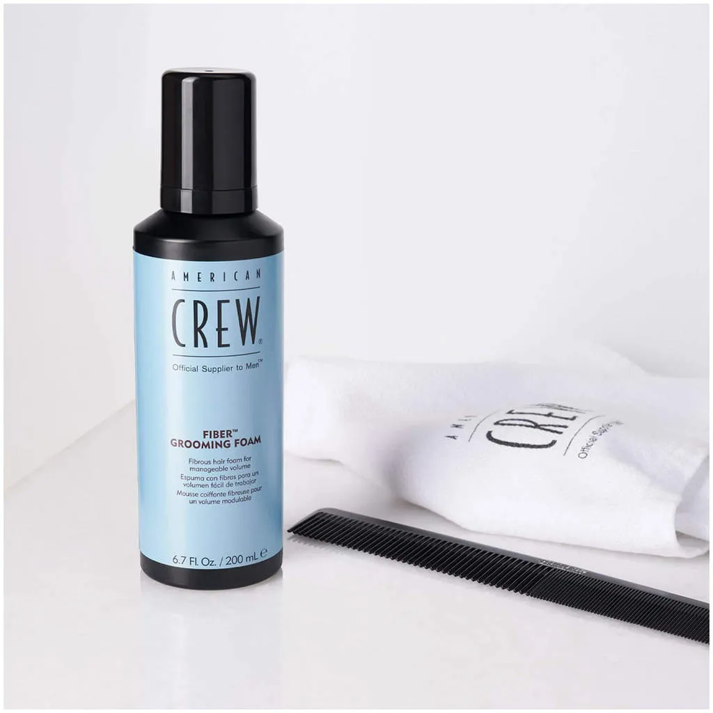 American Crew Fiber Foam