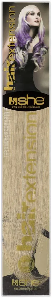 SHE Bonding Extensions Pastel Blonde Colour 25