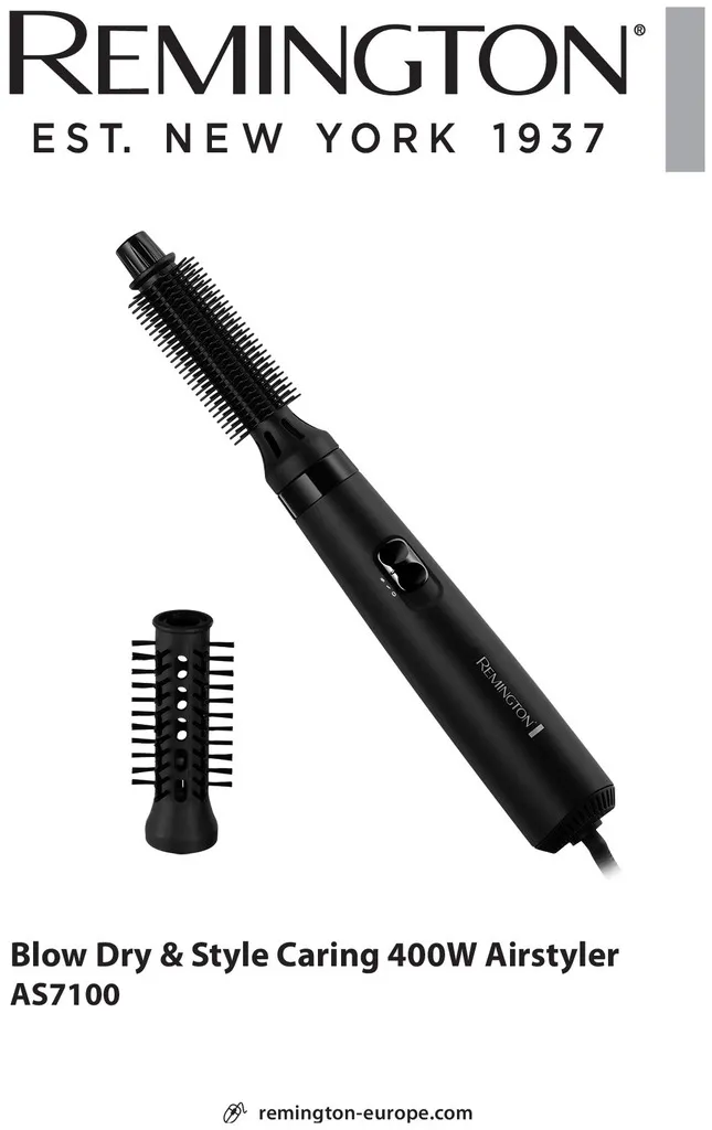 Remington Blow Dry & Style Caring 400W Airstyler AS7100
