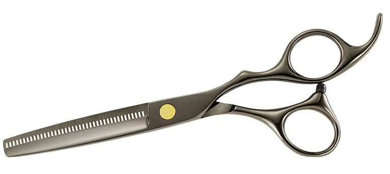 Xanitalia Lameo Stage Pro Offset Black 6" Scissor Set