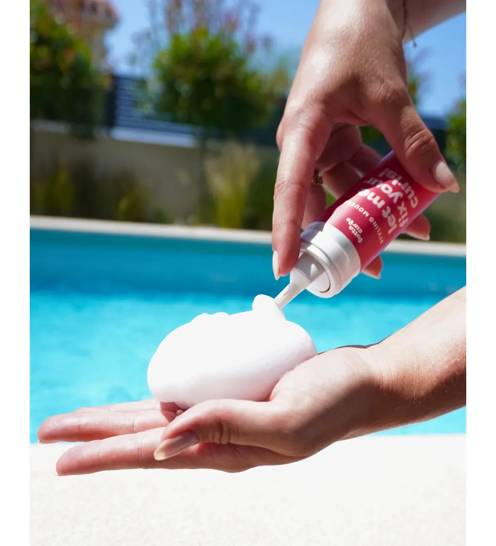 Lotta Curls Styling Mousse