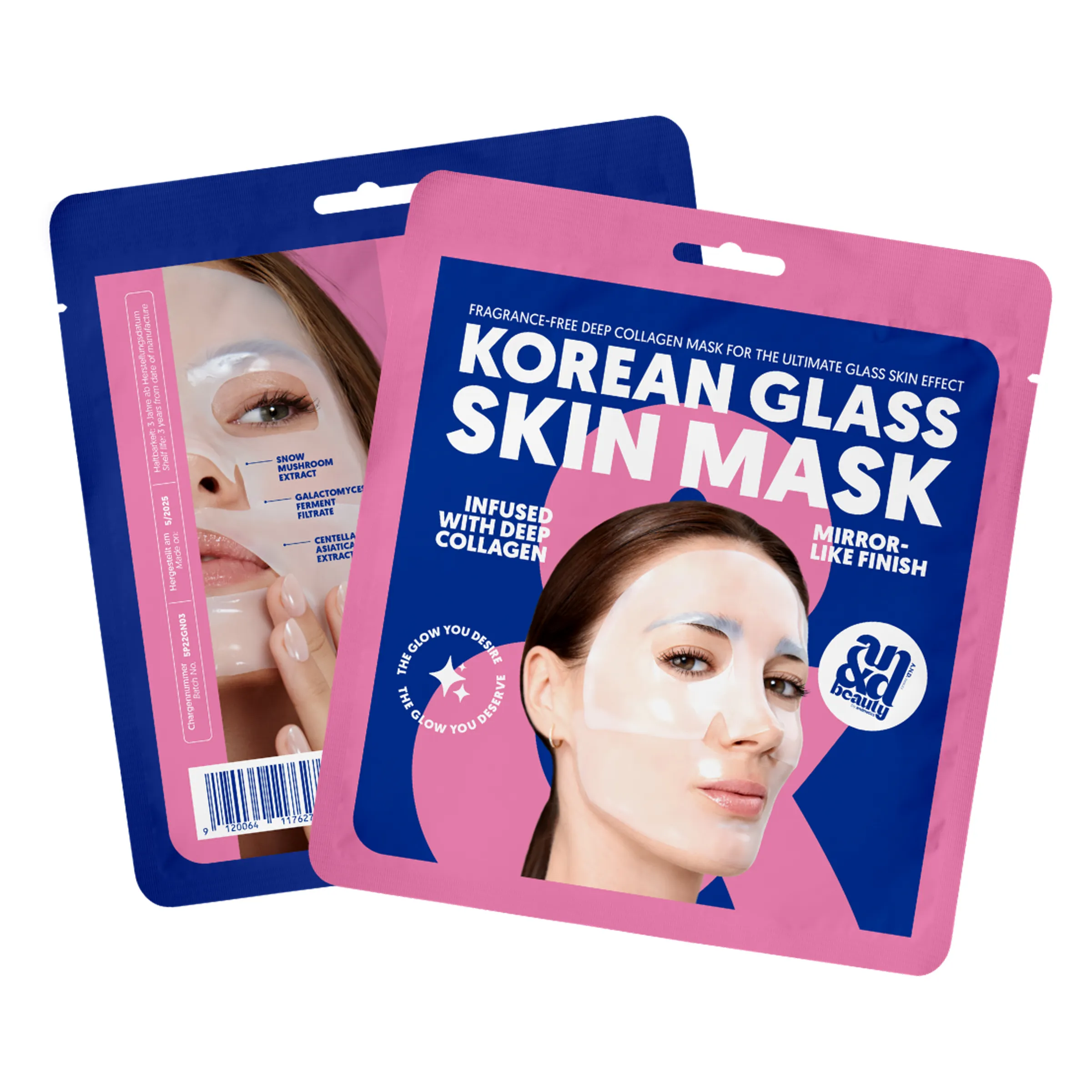 A.N.D. Beauty Korean High Glass Skin Mask