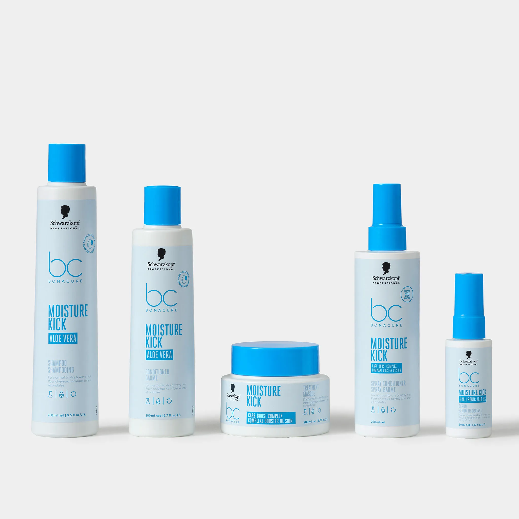 Schwarzkopf BC Bonacure Moisture Kick Shampoo