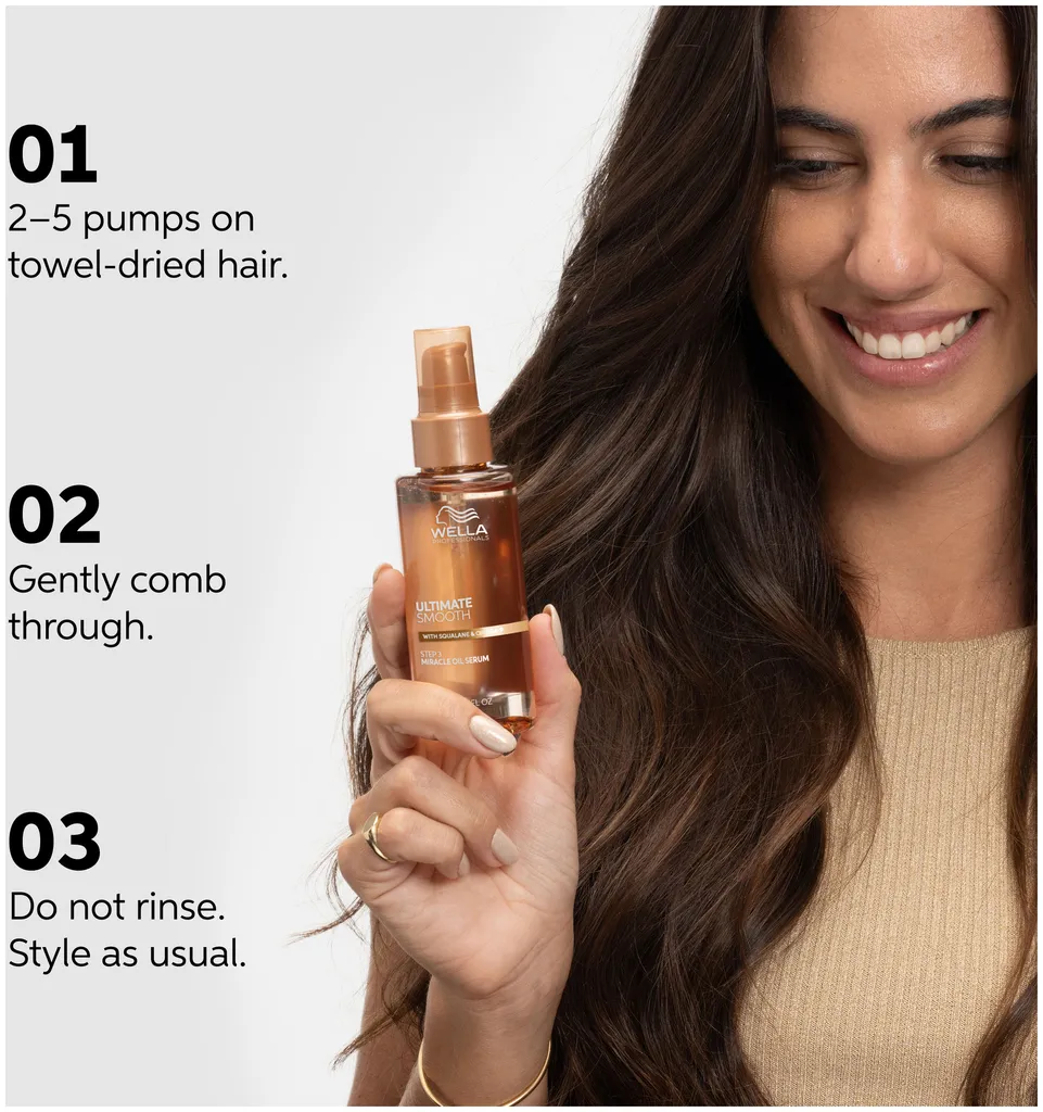 Wella Ultimate Smooth Miracle Oil Serum