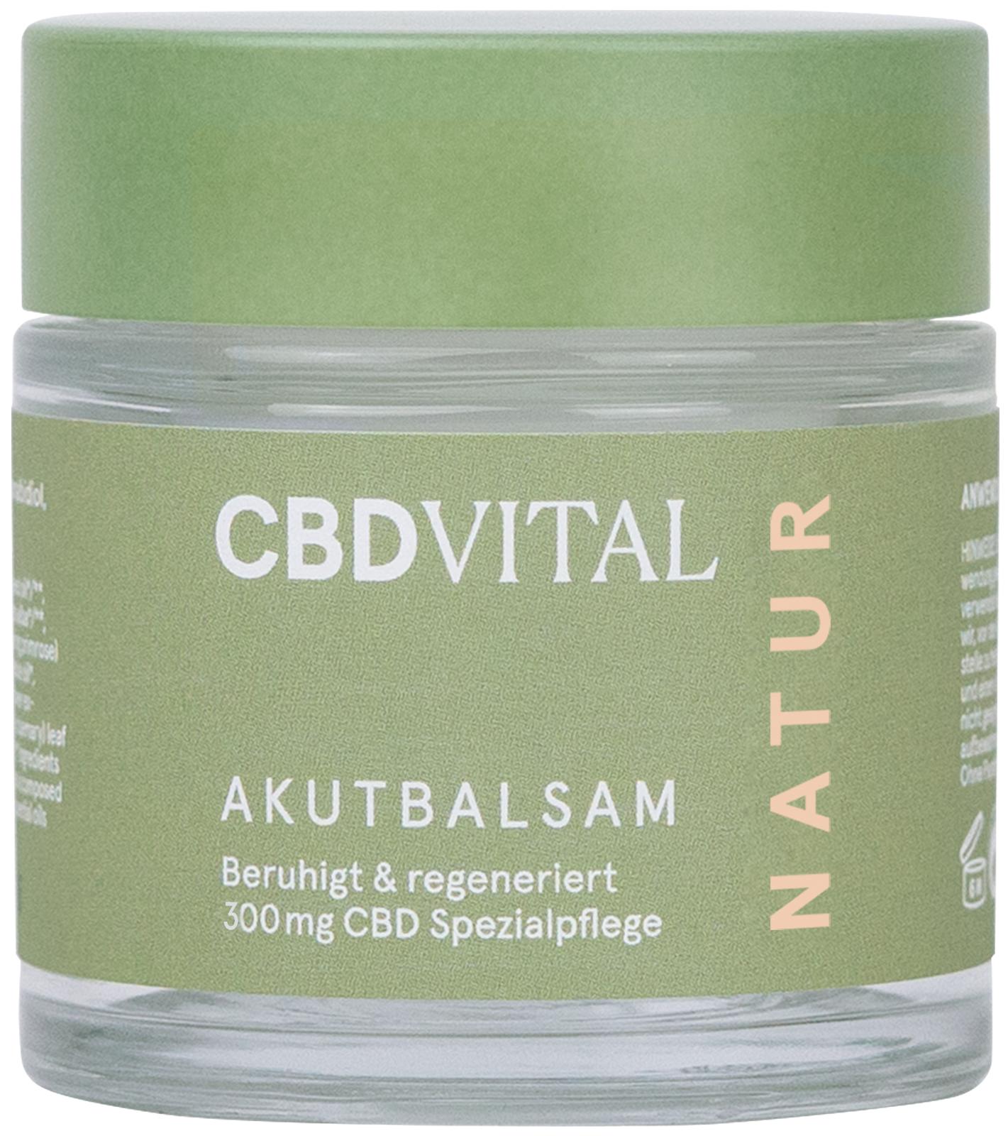 CBD VITAL Acute Care Balm
