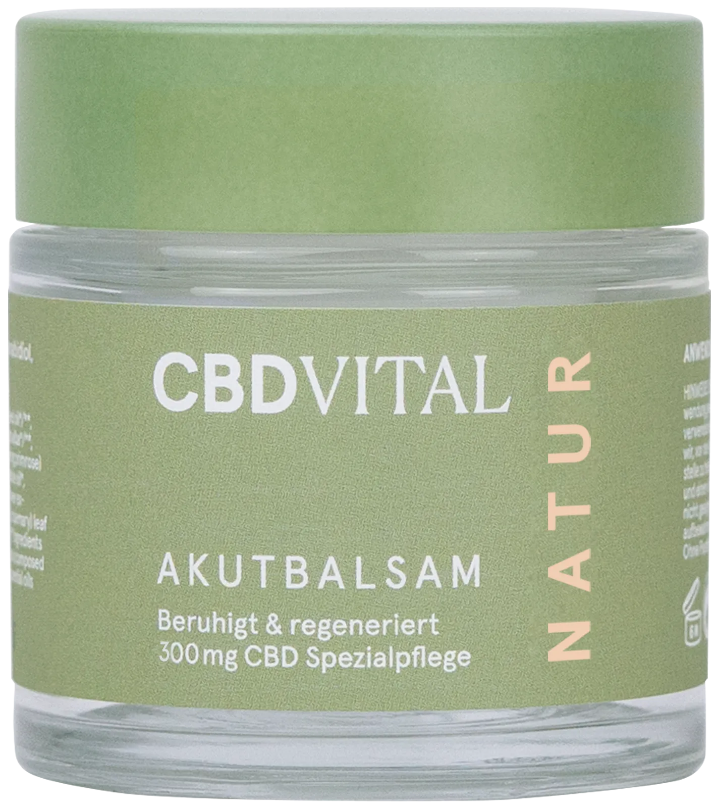 CBD VITAL Acute Care Balm