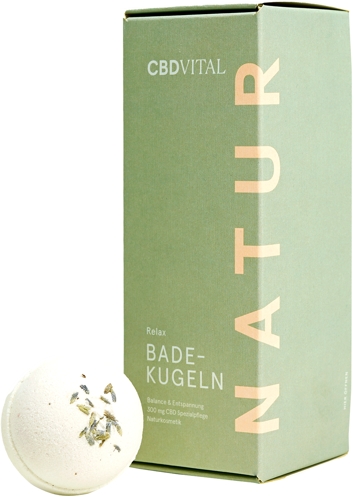 CBD VITAL Premium Bath Bombs