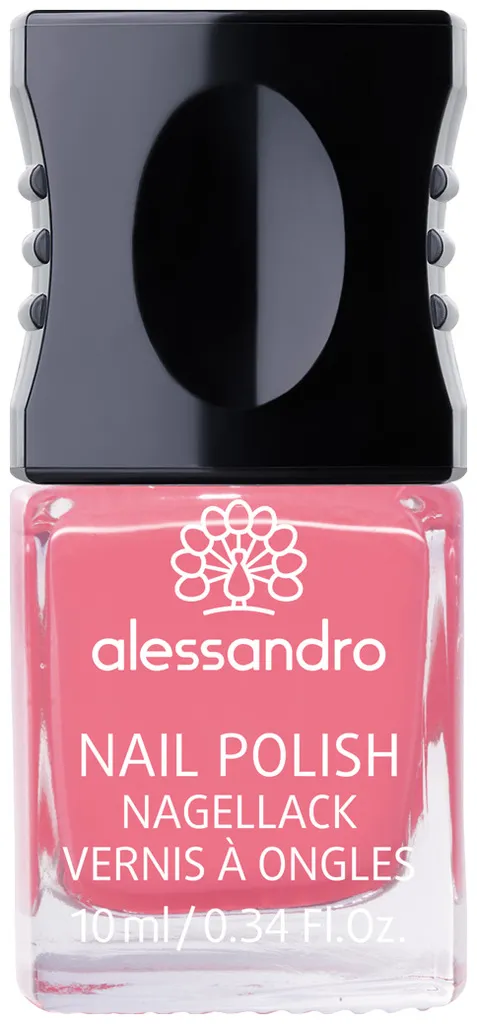 Alessandro Color Code 4 Nail Polish 10 ml - 184 Cherry Cherry Lady