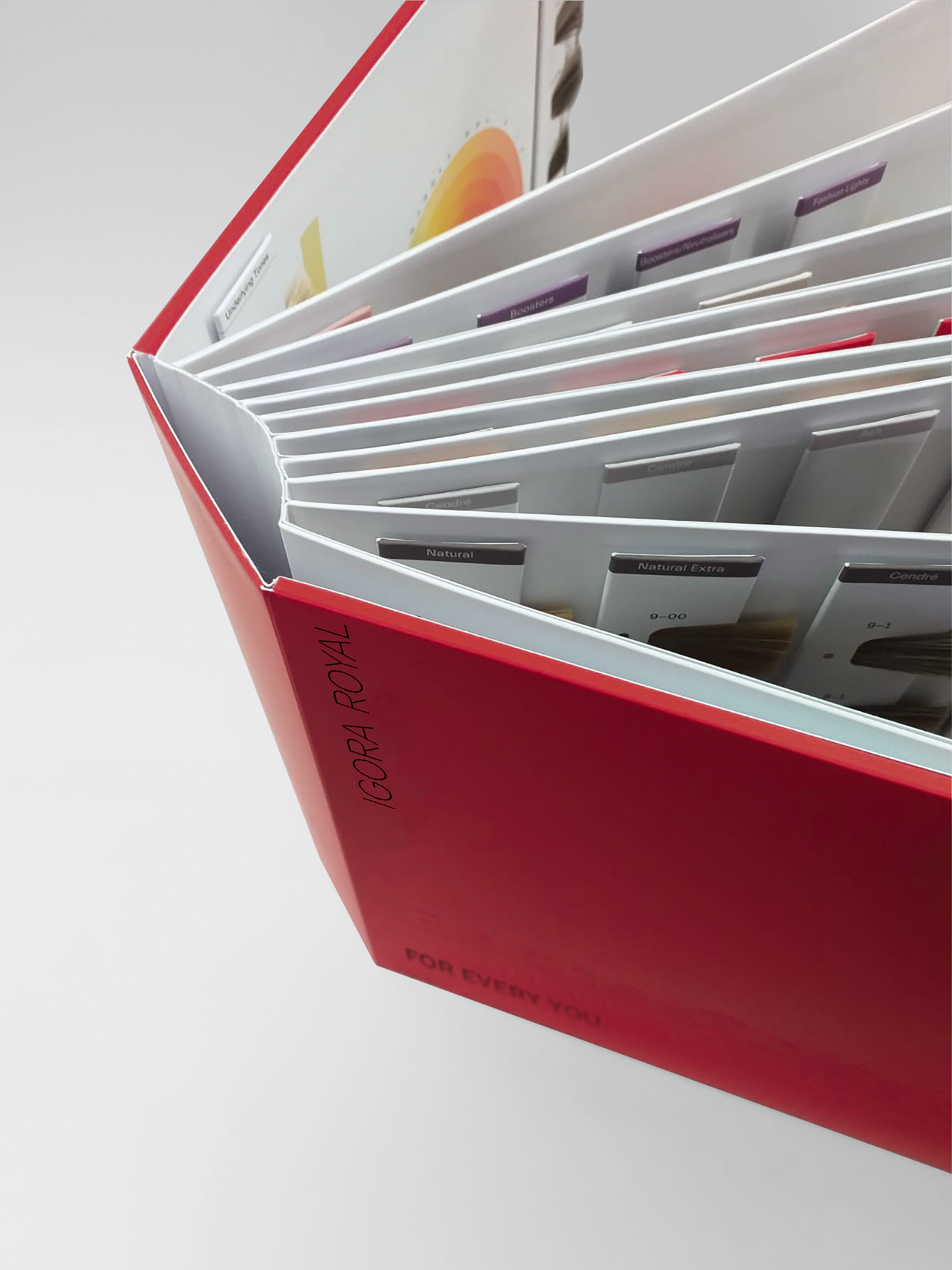 Schwarzkopf IGORA ROYAL Premium Colour Book