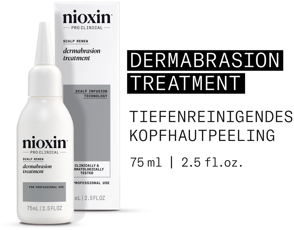 Nioxin Dermabrasion Scalp Renew Treatment