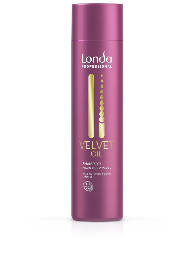 Londa Velvet Oil Shampoo with Argan Oil