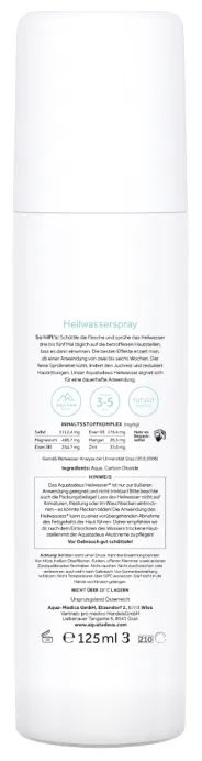 Aquatadeus Healing Water Spray Oh lucky Skin