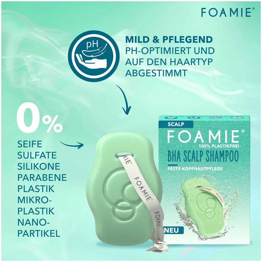 Foamie BHA Scalp Shampoo Bar