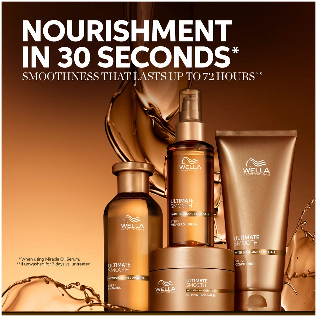 Wella Ultimate Smooth Mask - 30 ml