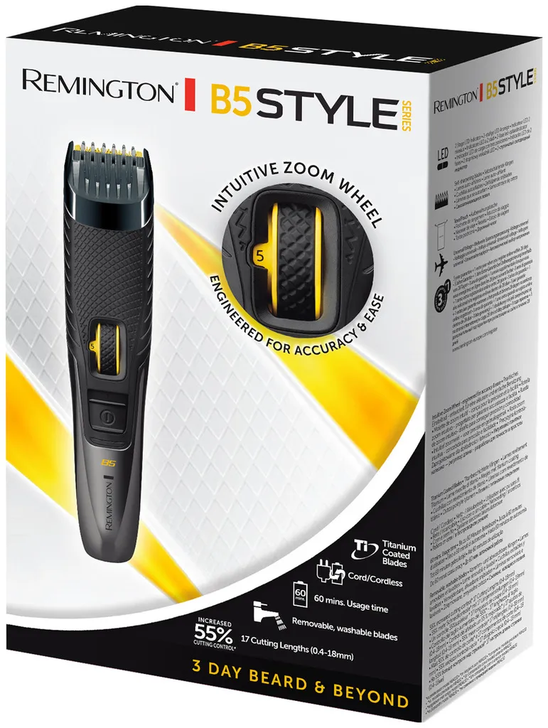 Remington STYLE Series B5 Beard Trimmer MB5000