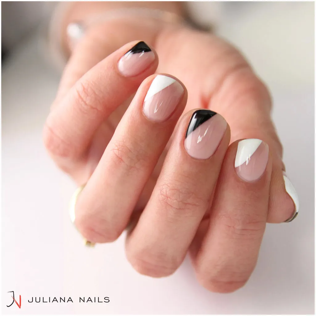 Juliana Nails Gel Polish French & Babyboomer - Hello Audrey