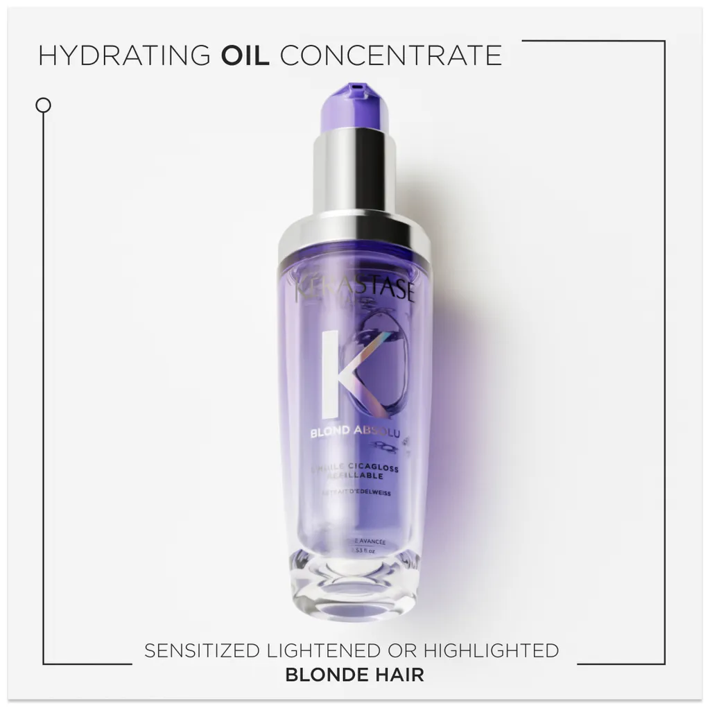 Kérastase Blond Absolu L'Huile Cicagloss Refillable