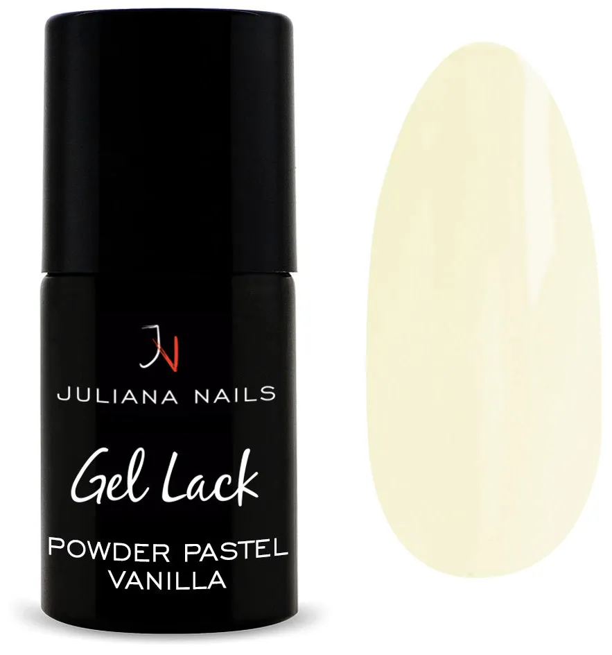 Juliana Nails Gel Polish Pastel Shades - Powder Pastel Rose