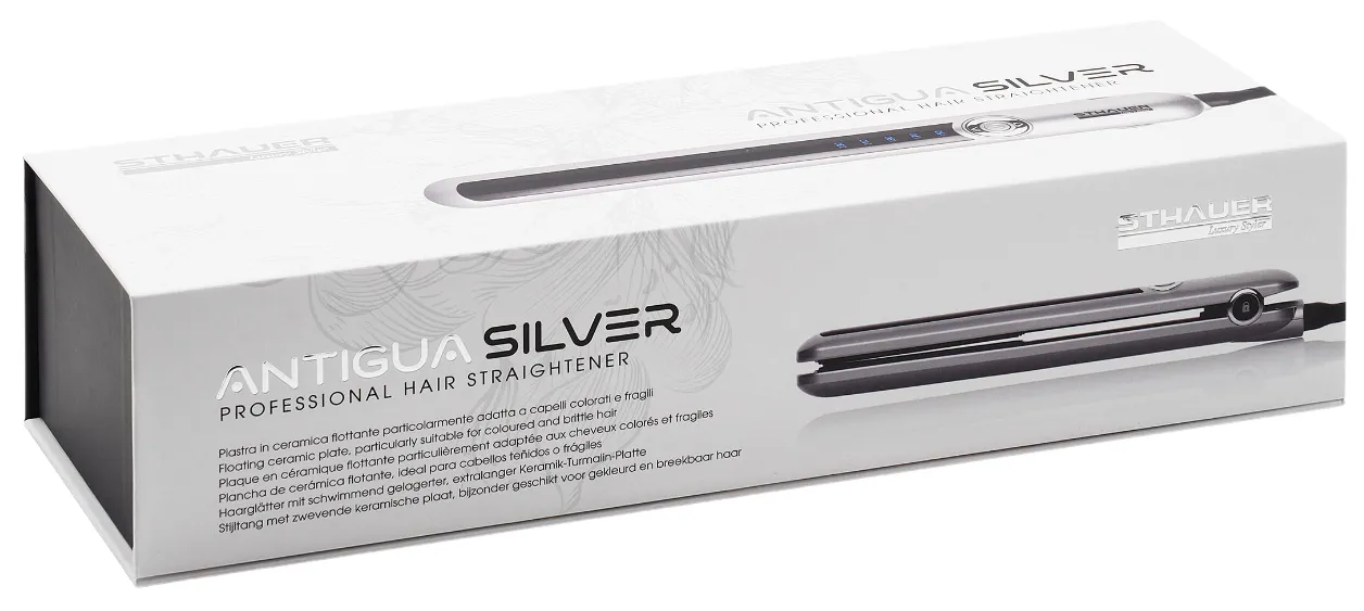 Antigua Gold Smooth-Effect Hair Straightener