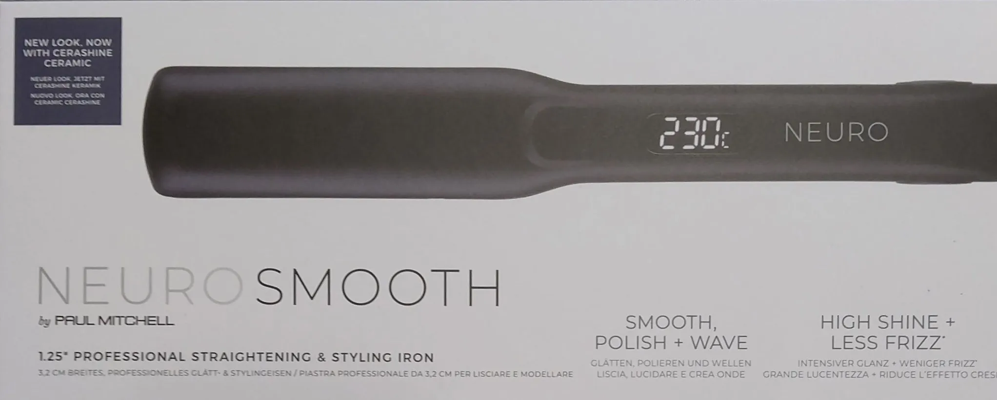 Paul Mitchell Neuro Smooth 1.25 Titanium Glätter