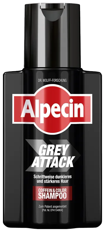 Alpecin Grey Attack Caffeine & Color Shampoo