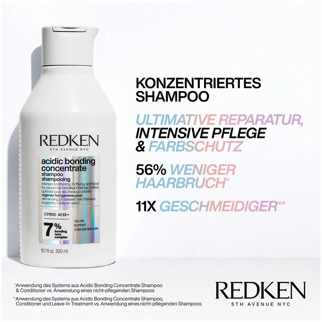 Redken Acidic Bonding Concentrate Shampoo  - 300 ml