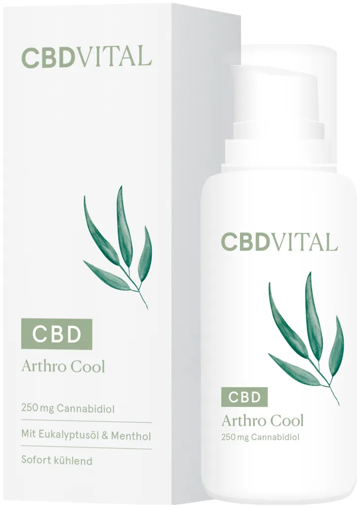 CBD VITAL Cooling Balm