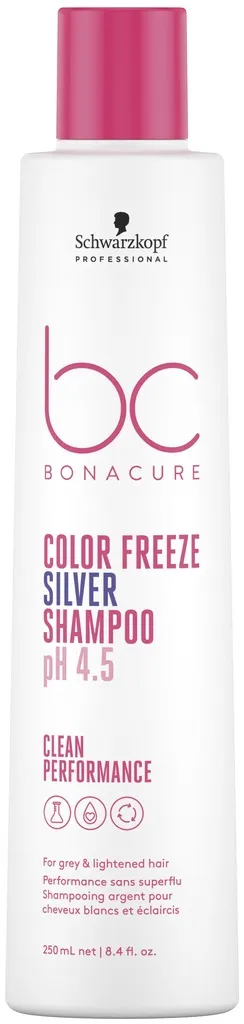 Schwarzkopf BC Bonacure Color Freeze Silver Shampoo - 250 ml