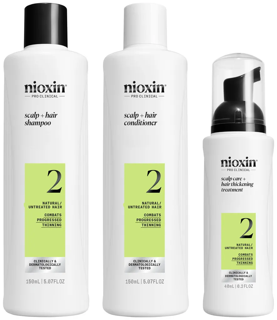 Nioxin Scalp + Hair Thickening System 2 - 340 ml