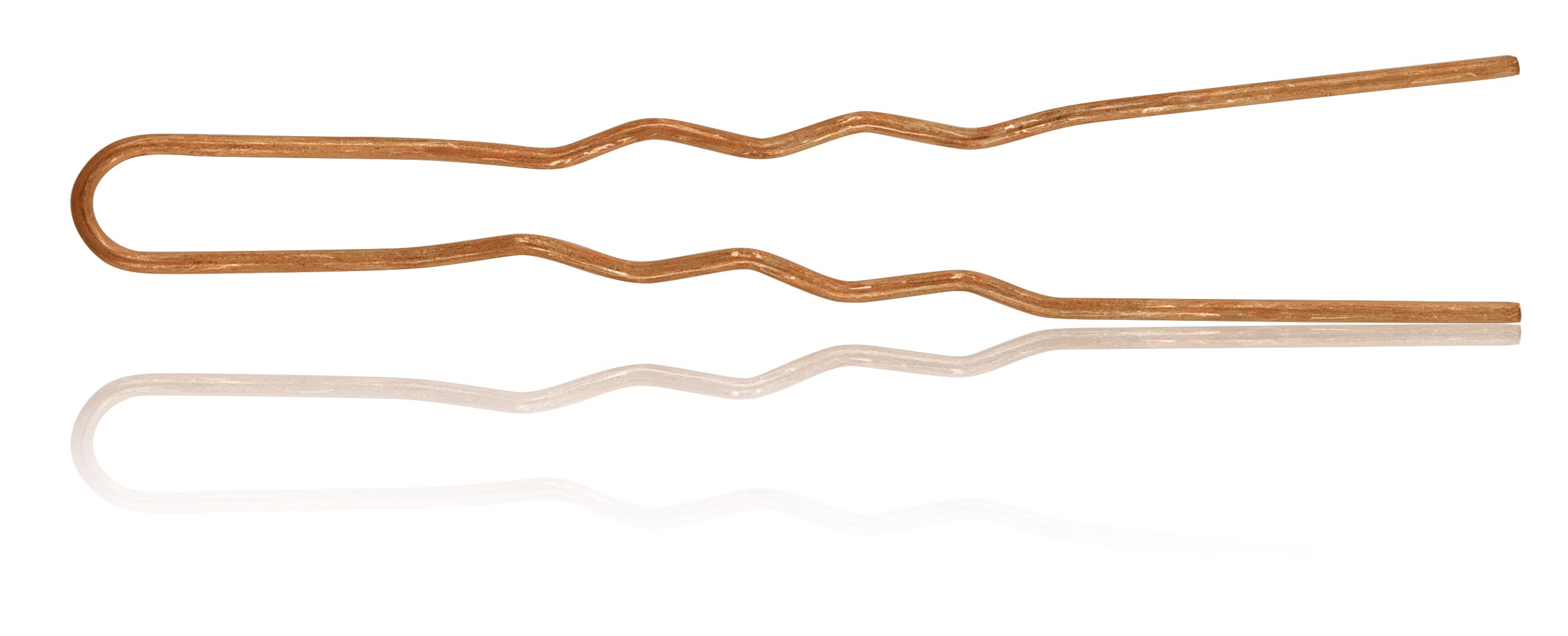 Record Tecno Hair Pins Corrugated Black Cm 7,5 Box 250 G