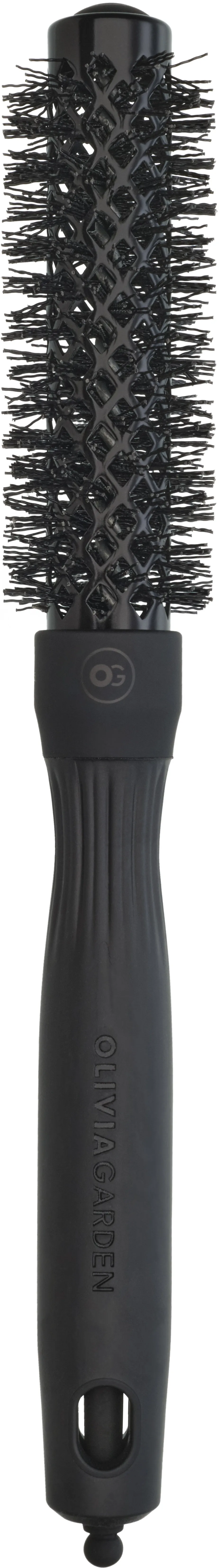 Olivia Garden EXPERT BLOWOUT SHINE Wavy Bristles Black Label