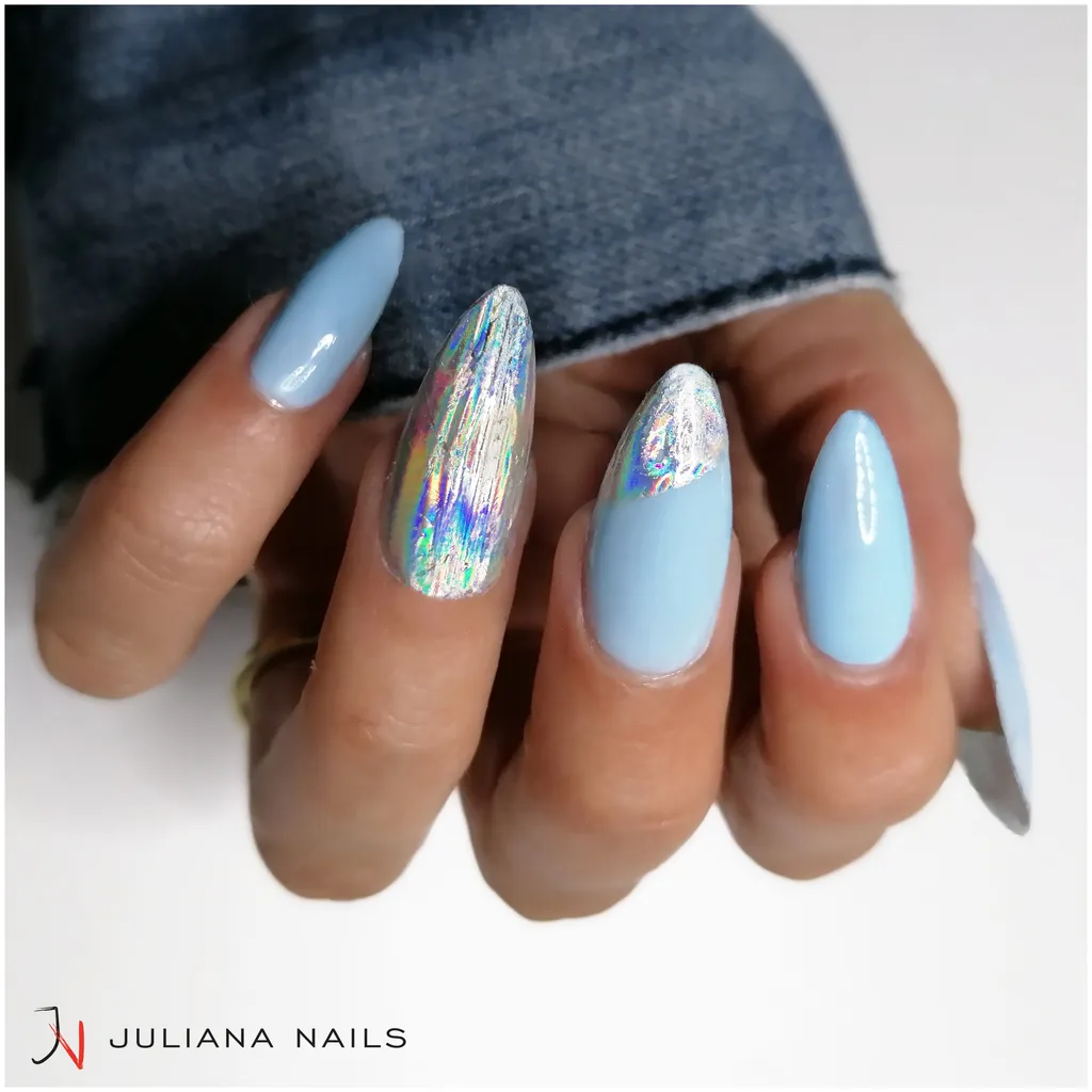 Juliana Nails Gel Polish Blue Tones  - Soft Blue