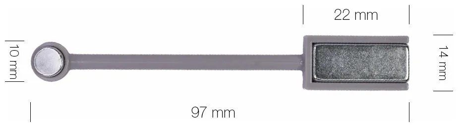 Juliana Nails Cat Eye Double Magnet