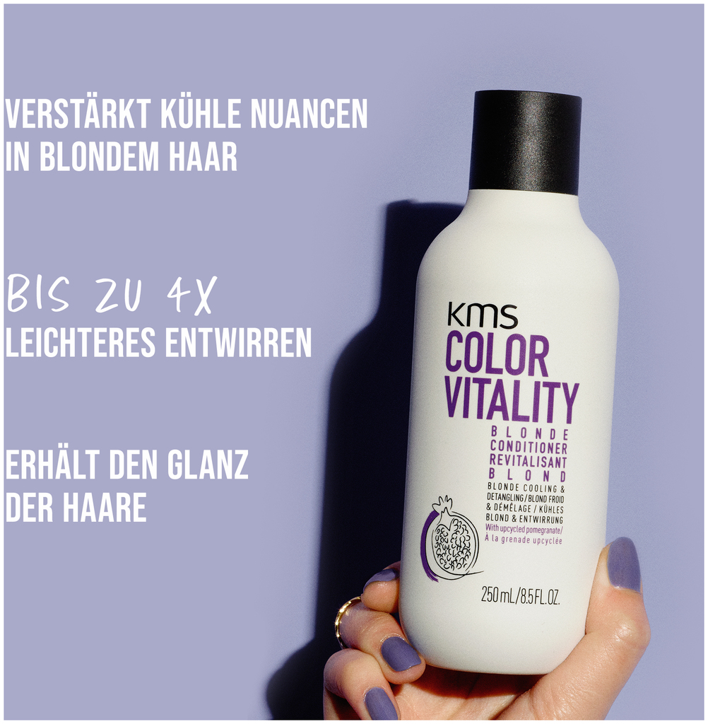KMS Colorvitality Blonde Conditioner