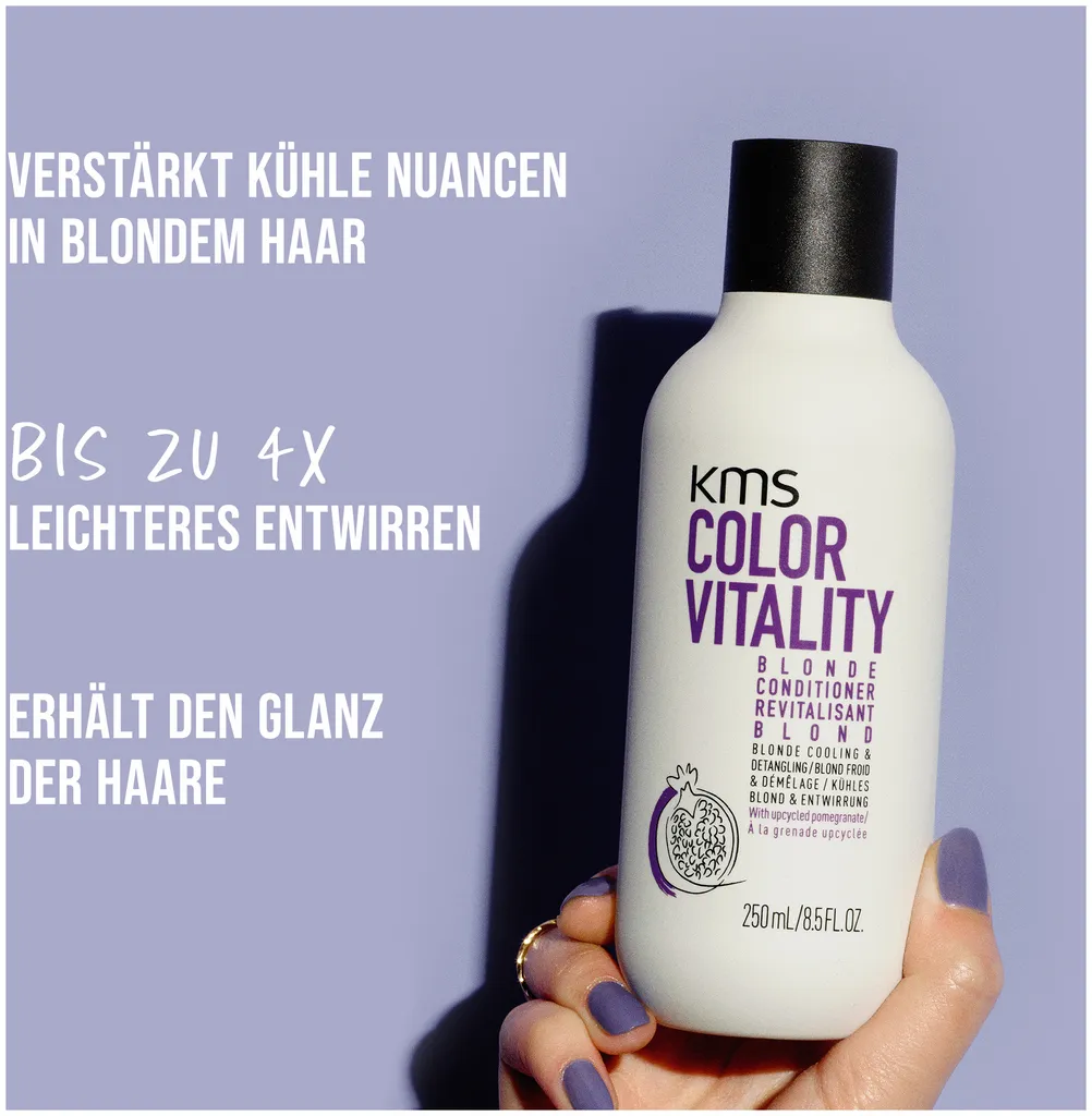 KMS Colorvitality Blonde Conditioner - 250 ml