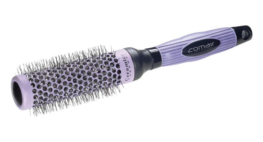 Purplepink Ceramic Blow-drying Brush 33 mm