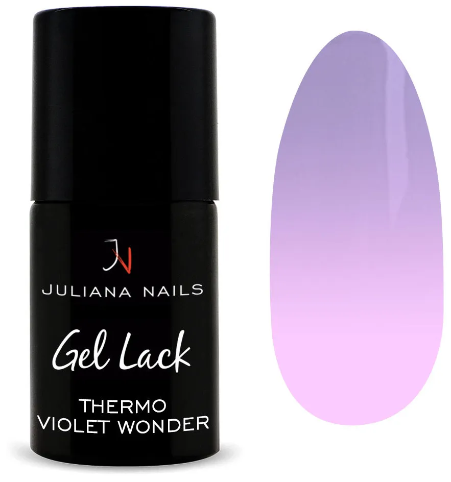 Juliana Nails Gel Polish Thermo Effect - Thermo Peach or Pink