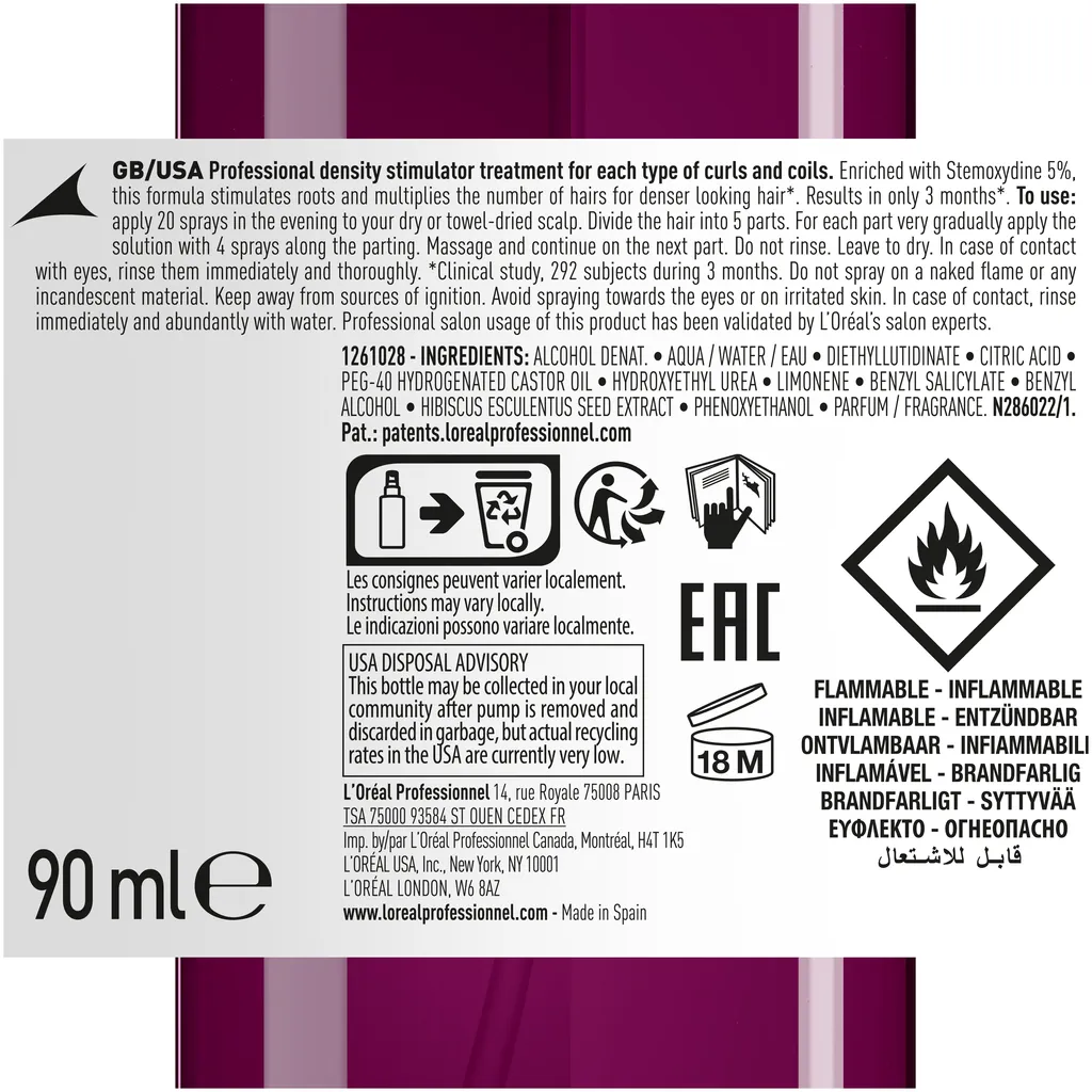 L'Oréal Serie Expert Curl Expression Density Stimulator