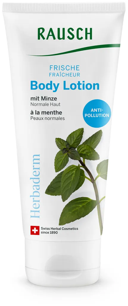 Rausch Frische Body Lotion mit Minze