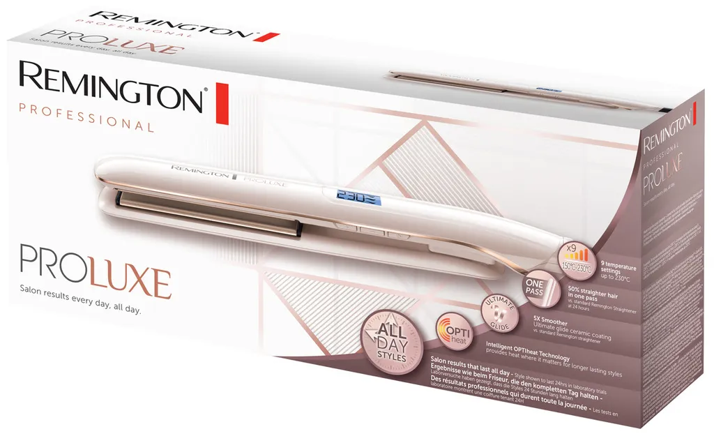 Remington PROluxe Straightener S9100 - beige