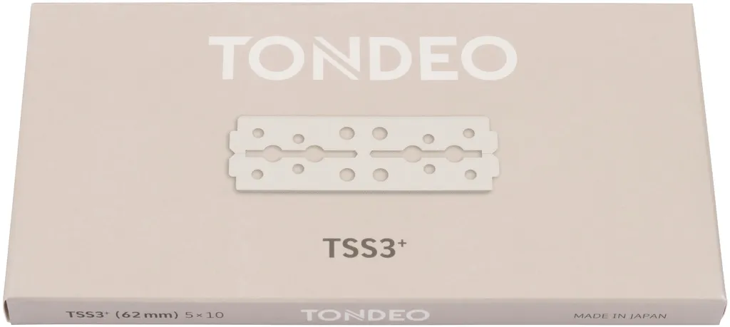 Tondeo TSS3 - 1 x 10 blades