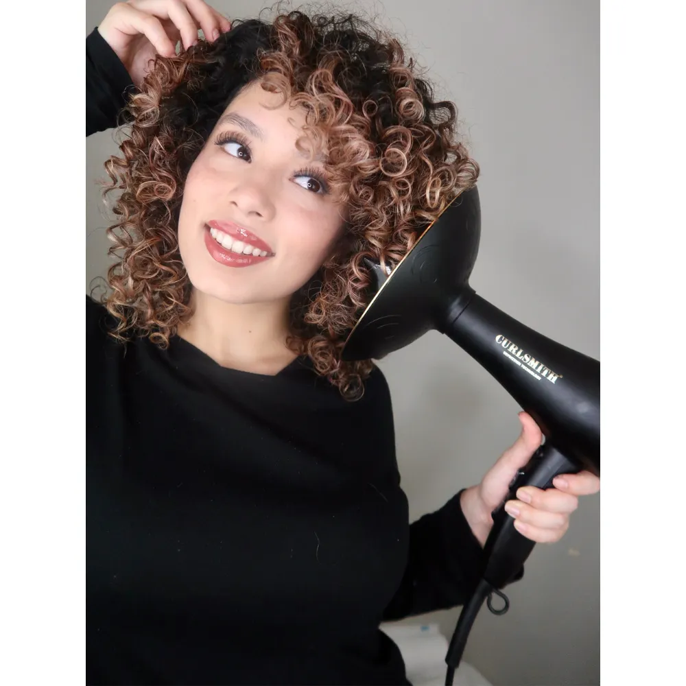 Hot Tools Curlsmith Defrizzion Hair Dryer & XXL Diffuser